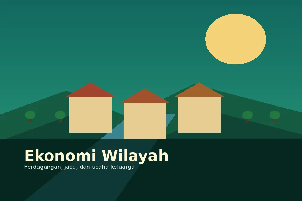 Ilustrasi UMKM & usaha warga Kelurahan Pangkalan Balai