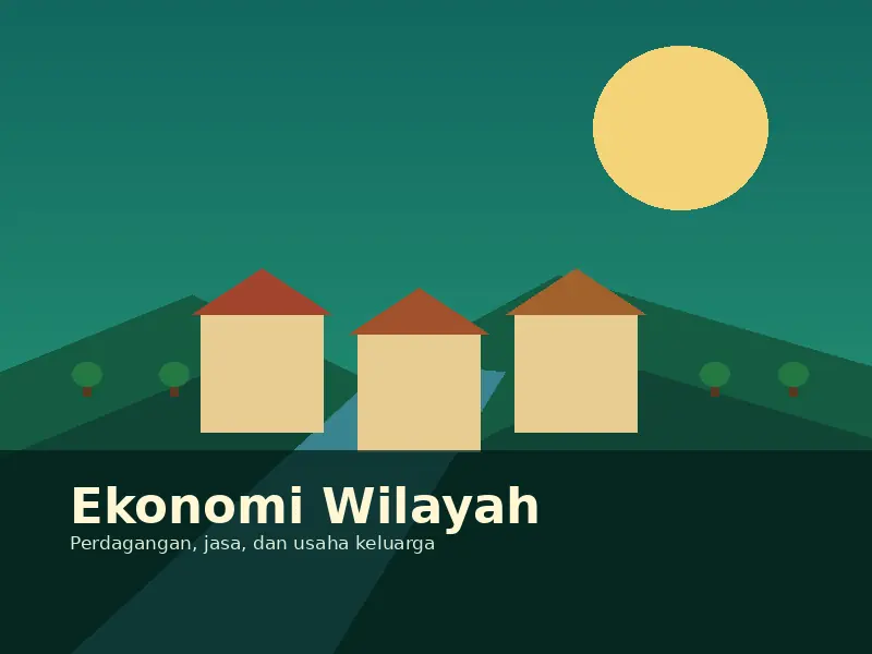 Ilustrasi UMKM & usaha warga Kelurahan Pangkalan Balai