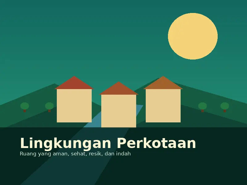 Ilustrasi Kesehatan & lingkungan Kelurahan Pangkalan Balai